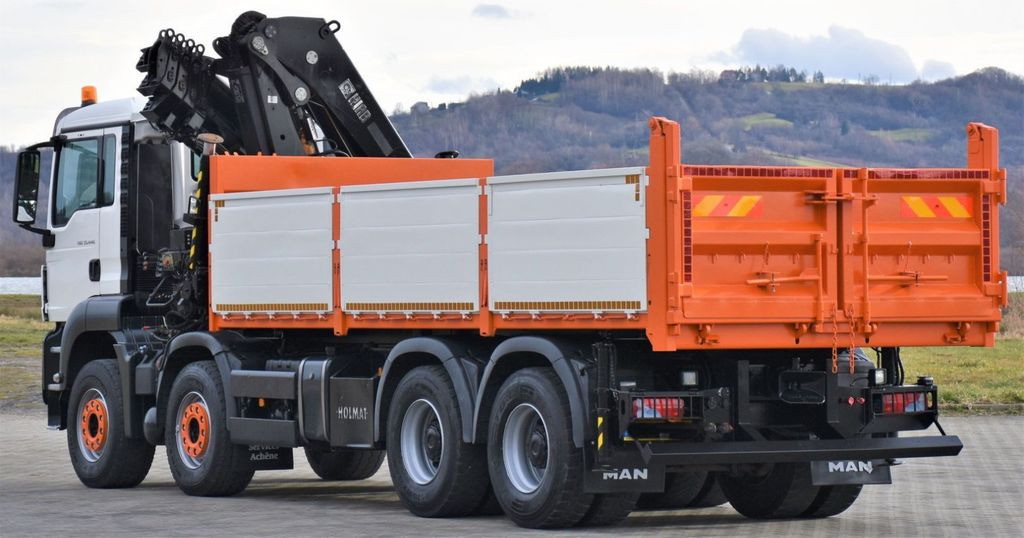 MAN TGS 35.440 * HIAB 322 EP-5HIPRO+FUNK / 8x4!  в лизинг MAN TGS 35.440 * HIAB 322 EP-5HIPRO+FUNK / 8x4!: фото 7