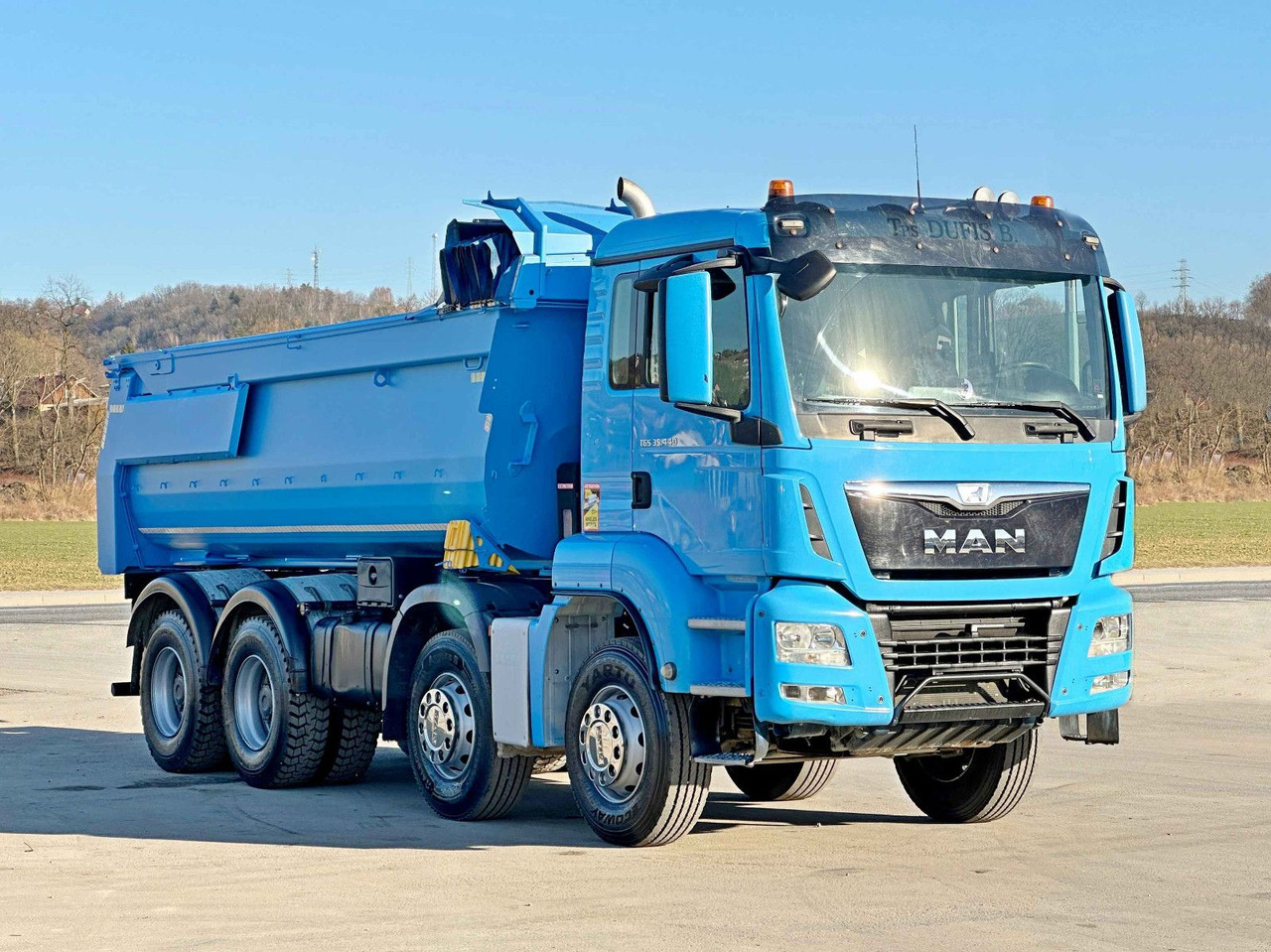 MAN TGS 35.440 * KIPPER * 8x4 * TOPZUSTAND - Самосвал: фото 1