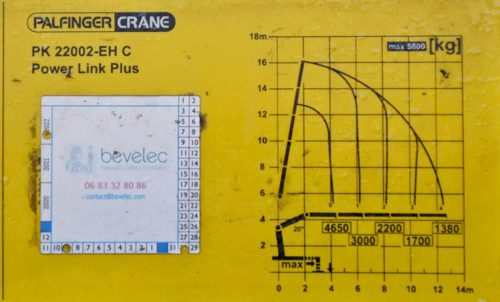 MAN TGS 35.500 * PK 22002 - EH C + FUNK * 8x4 * TOP  в лизинг MAN TGS 35.500 * PK 22002 - EH C + FUNK * 8x4 * TOP: фото 8