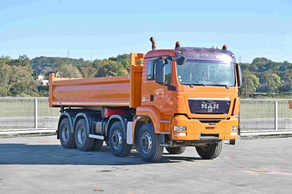 MAN TGS 37.440 KIPPER 6,20m + BORDMATIC * 8x4! - Самосвал: фото 1 MAN TGS 37.440 KIPPER 6,20m + BORDMATIC * 8x4! - Самосвал: фото 1