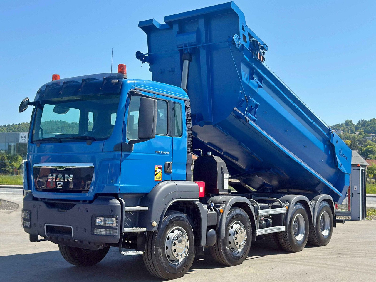 MAN TGS 41.440 * KIPPER * 8x4 * TOPZUSTAND - Самосвал, Автоманипулятор: фото 3 MAN TGS 41.440 * KIPPER * 8x4 * TOPZUSTAND - Самосвал, Автоманипулятор: фото 3