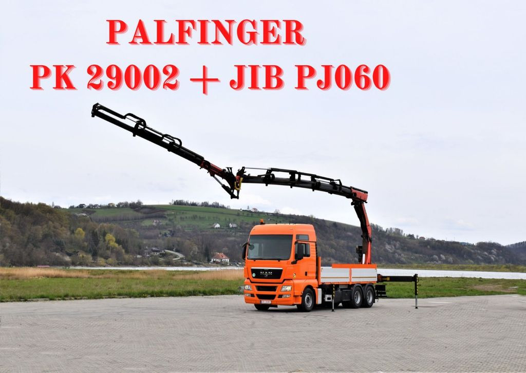 MAN TGX 28.540 * PK29002 + JIB PJ060/FUNK! - Автоманипулятор, Грузовик бортовой/ Платформа: фото 1 MAN TGX 28.540 * PK29002 + JIB PJ060/FUNK! - Автоманипулятор, Грузовик бортовой/ Платформа: фото 1