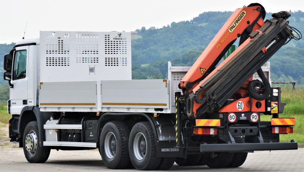 Mercedes-Benz ACTROS 2636 * PK 16002 C + FUNK/6x4  в лизинг Mercedes-Benz ACTROS 2636 * PK 16002 C + FUNK/6x4: фото 6