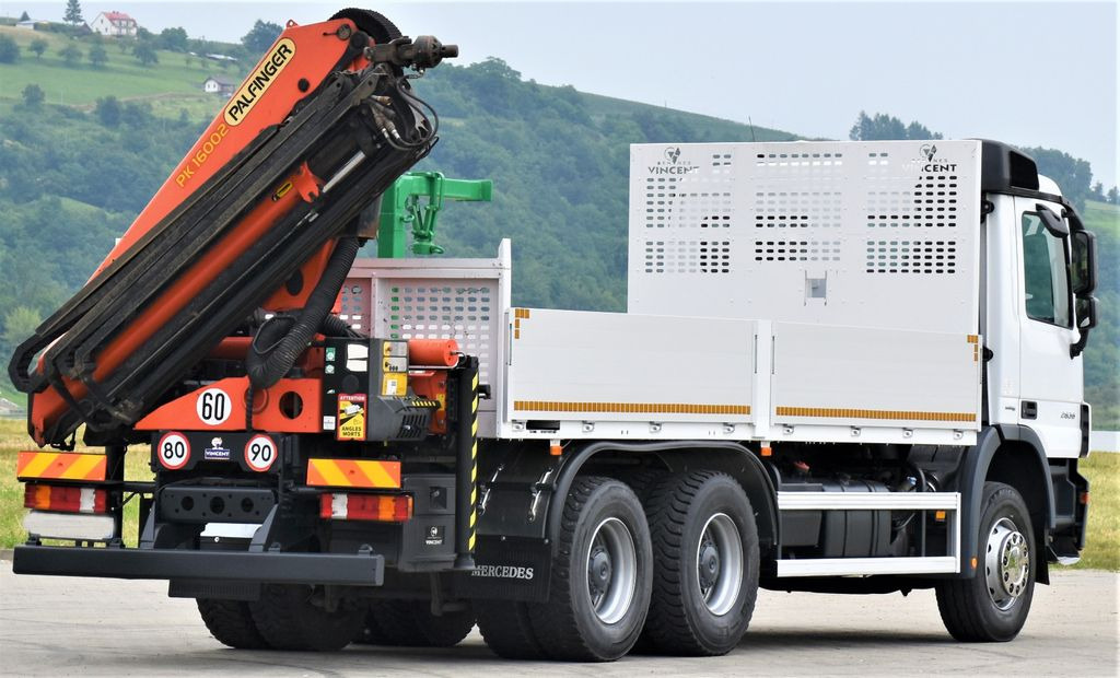 Mercedes-Benz ACTROS 2636 * PK 16002 C + FUNK/6x4  в лизинг Mercedes-Benz ACTROS 2636 * PK 16002 C + FUNK/6x4: фото 7