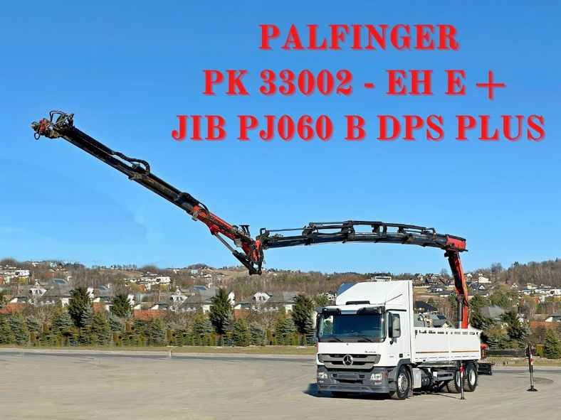 Mercedes-Benz ACTROS 2636 *PK 33002-EH E+JIB PJ 060B* 6x4 *TOP - Автоманипулятор, Грузовик бортовой/ Платформа: фото 1