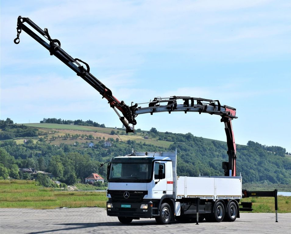 Mercedes-Benz ACTROS 2641 * PK 29002 +JIB PJ060/FUNK* 6x4 - Автоманипулятор, Грузовик бортовой/ Платформа: фото 2 Mercedes-Benz ACTROS 2641 * PK 29002 +JIB PJ060/FUNK* 6x4 - Автоманипулятор, Грузовик бортовой/ Платформа: фото 2
