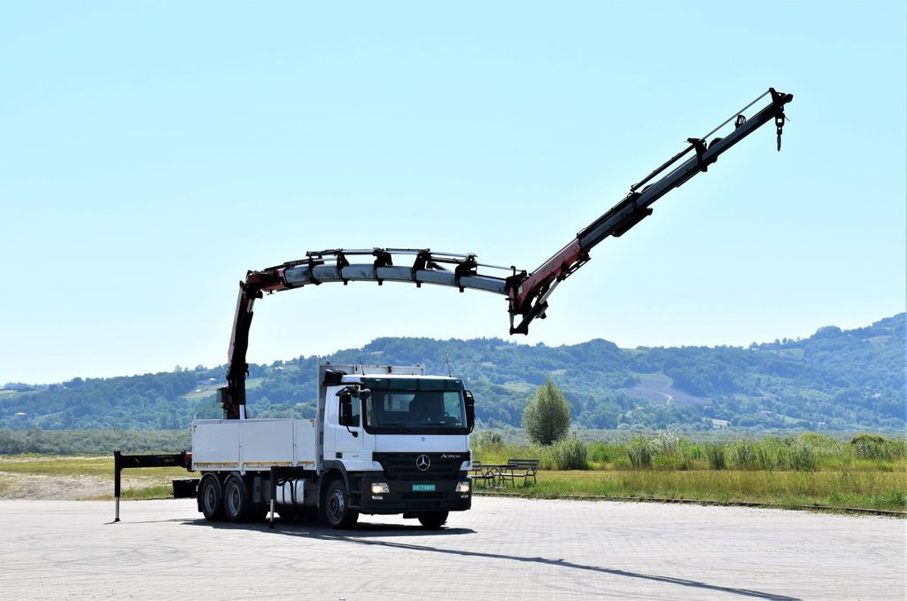 Mercedes-Benz ACTROS 2641 * PK 29002 +JIB PJ060/FUNK* 6x4 - Автоманипулятор, Грузовик бортовой/ Платформа: фото 1 Mercedes-Benz ACTROS 2641 * PK 29002 +JIB PJ060/FUNK* 6x4 - Автоманипулятор, Грузовик бортовой/ Платформа: фото 1