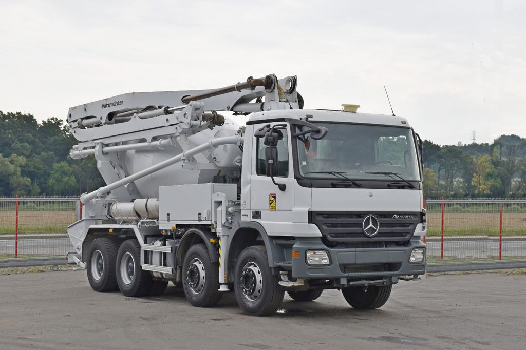 Mercedes-Benz ACTROS 3241* Betonpumpe * 8x4 * Top Zustand  - Автобетононасос: фото 1