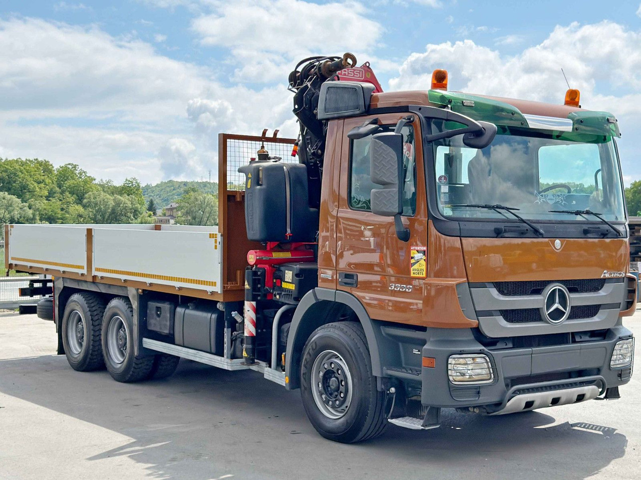 Mercedes-Benz ACTROS 3336 * FASSI F290A.22 + FUNK / 6x4 * TOP - Автоманипулятор: фото 3 Mercedes-Benz ACTROS 3336 * FASSI F290A.22 + FUNK / 6x4 * TOP - Автоманипулятор: фото 3