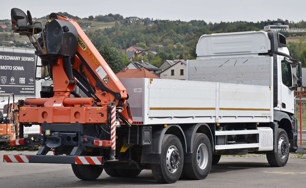 Mercedes-Benz AROCS 2542* PK 13001-K B* TOPZUSTAND  в лизинг Mercedes-Benz AROCS 2542* PK 13001-K B* TOPZUSTAND: фото 6