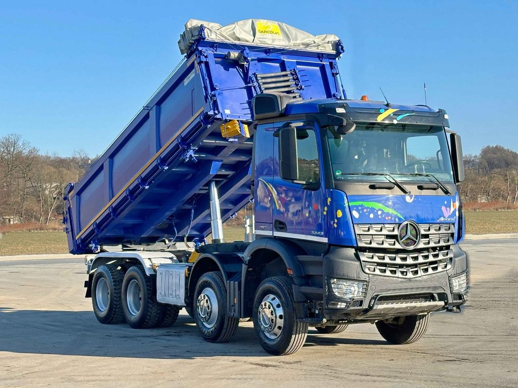 Mercedes-Benz AROCS 3243 * KIPPER 5,70 m * 8x4 * TOPZUSTAND - Самосвал, Автоманипулятор: фото 3 Mercedes-Benz AROCS 3243 * KIPPER 5,70 m * 8x4 * TOPZUSTAND - Самосвал, Автоманипулятор: фото 3