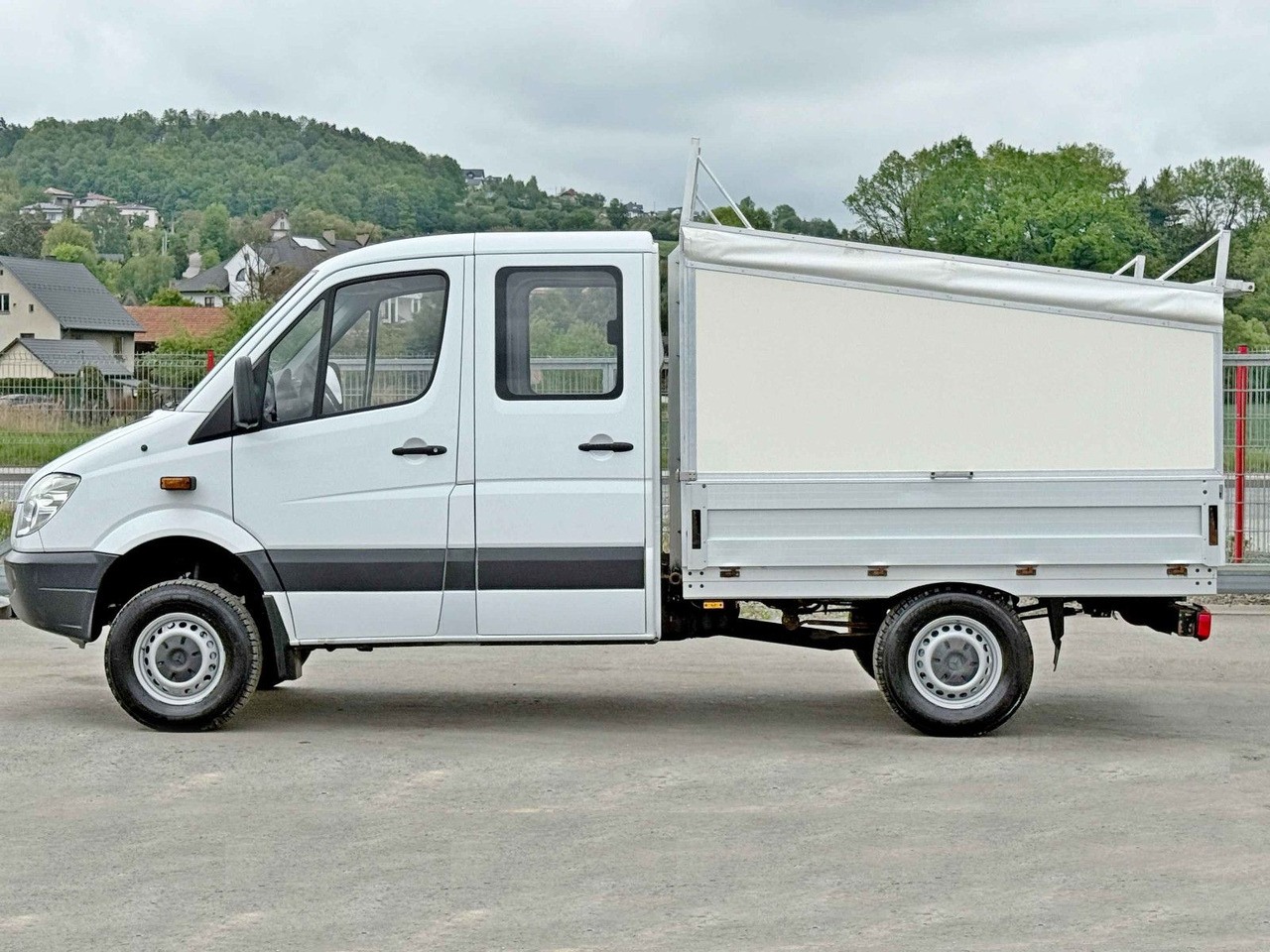 Mercedes-Benz Sprinter 514 CDI Kipper 2,75 m * Doppel Kabine! - Малотоннажный самосвал: фото 5 Mercedes-Benz Sprinter 514 CDI Kipper 2,75 m * Doppel Kabine! - Малотоннажный самосвал: фото 5