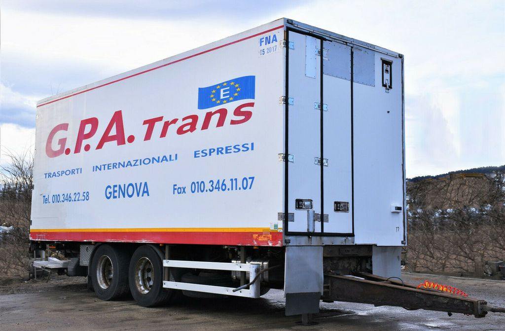 ROLFO C201 KÜHLKOFFER 7,71 m* Topzustand!  - Прицеп-рефрижератор: фото 1