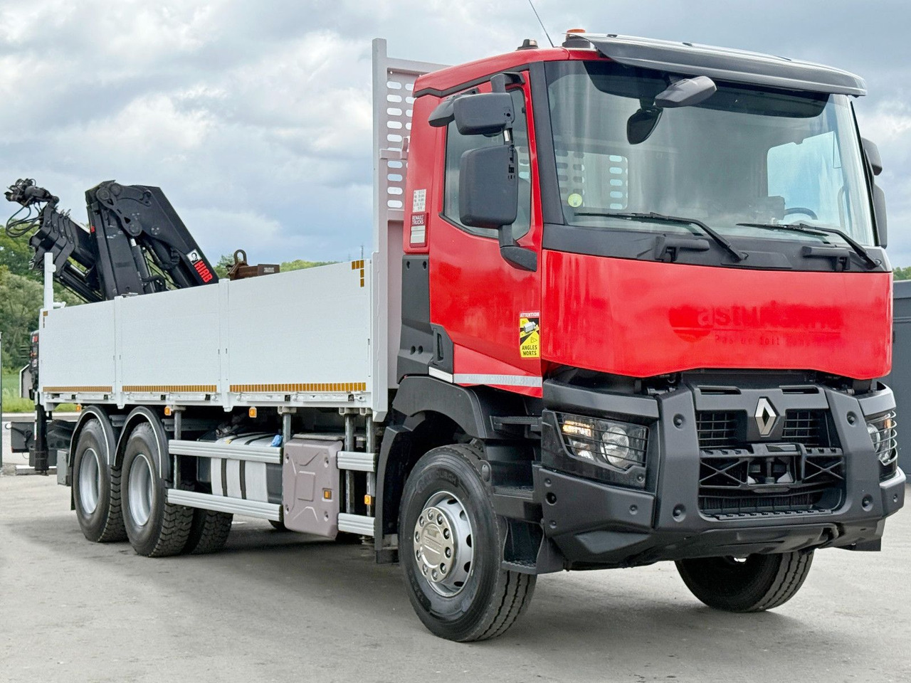 Renault C 430 *HIAB X - HIDUO 188 ES - 4 + FUNK * 6x4 - Автоманипулятор: фото 3 Renault C 430 *HIAB X - HIDUO 188 ES - 4 + FUNK * 6x4 - Автоманипулятор: фото 3