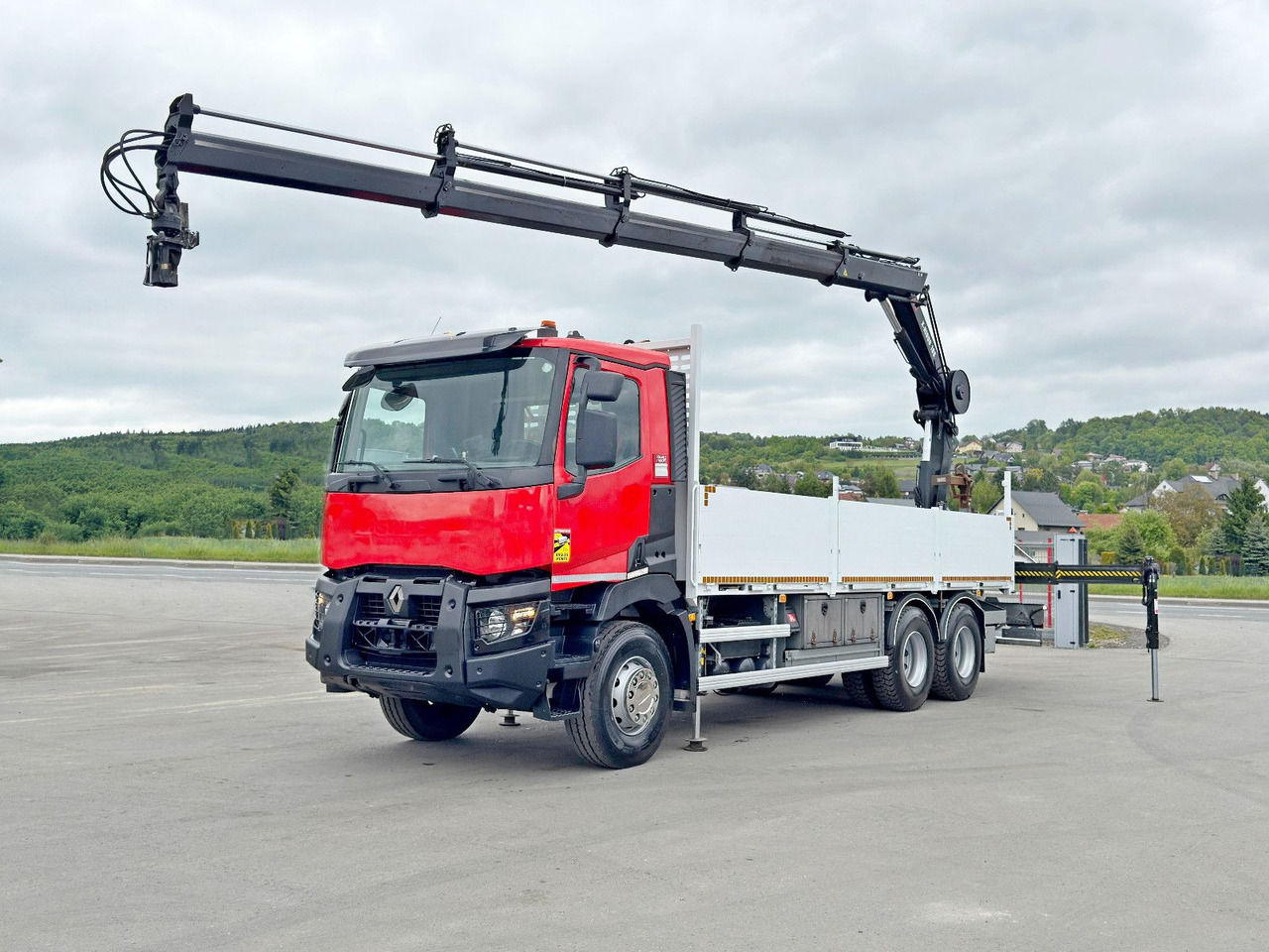 Renault C 430 *HIAB X - HIDUO 188 ES - 4 + FUNK * 6x4 - Автоманипулятор: фото 2 Renault C 430 *HIAB X - HIDUO 188 ES - 4 + FUNK * 6x4 - Автоманипулятор: фото 2