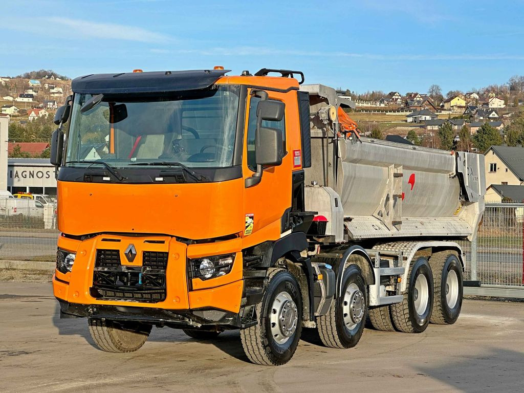 Renault C 460 * KIPPER / 8x4 * TOPZUSTAND - Самосвал: фото 2 Renault C 460 * KIPPER / 8x4 * TOPZUSTAND - Самосвал: фото 2