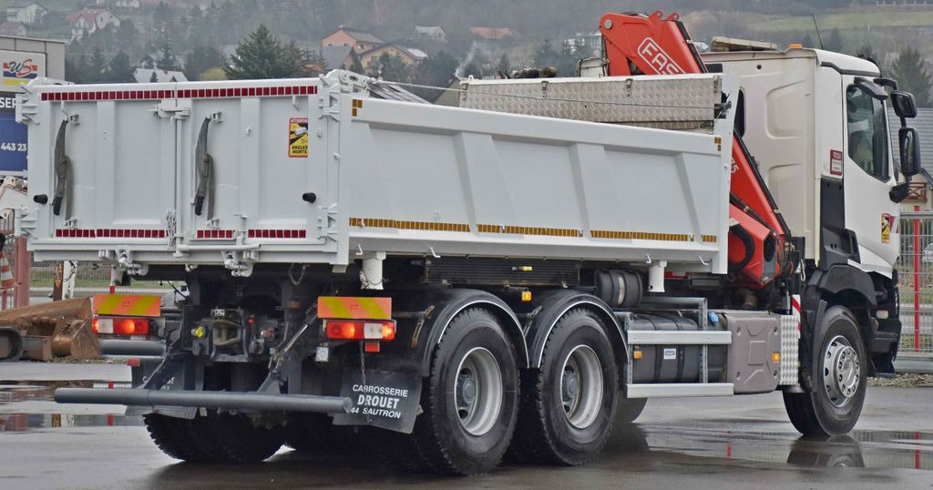 Renault C380 *KIPPER 5,10 m* FASSI F175A.0.22+FUNK /6x4  в лизинг Renault C380 *KIPPER 5,10 m* FASSI F175A.0.22+FUNK /6x4: фото 7