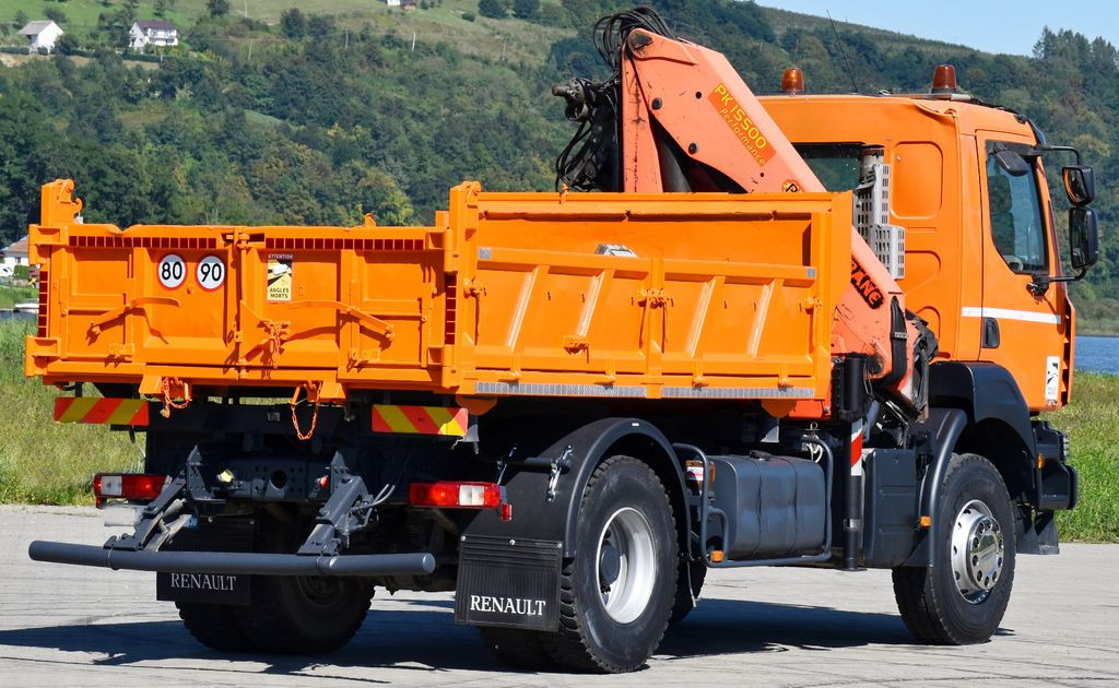 Renault KERAX 370 DXI* KIPPER 3,70m *PK 15500 + FUNK*TOP  в лизинг Renault KERAX 370 DXI* KIPPER 3,70m *PK 15500 + FUNK*TOP: фото 6