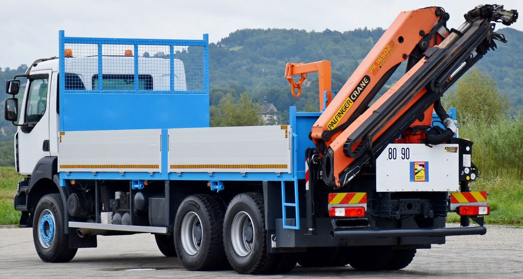 Renault KERAX 370 *PK 16502 + FUNK / 6x4 * TOP  в лизинг Renault KERAX 370 *PK 16502 + FUNK / 6x4 * TOP: фото 6