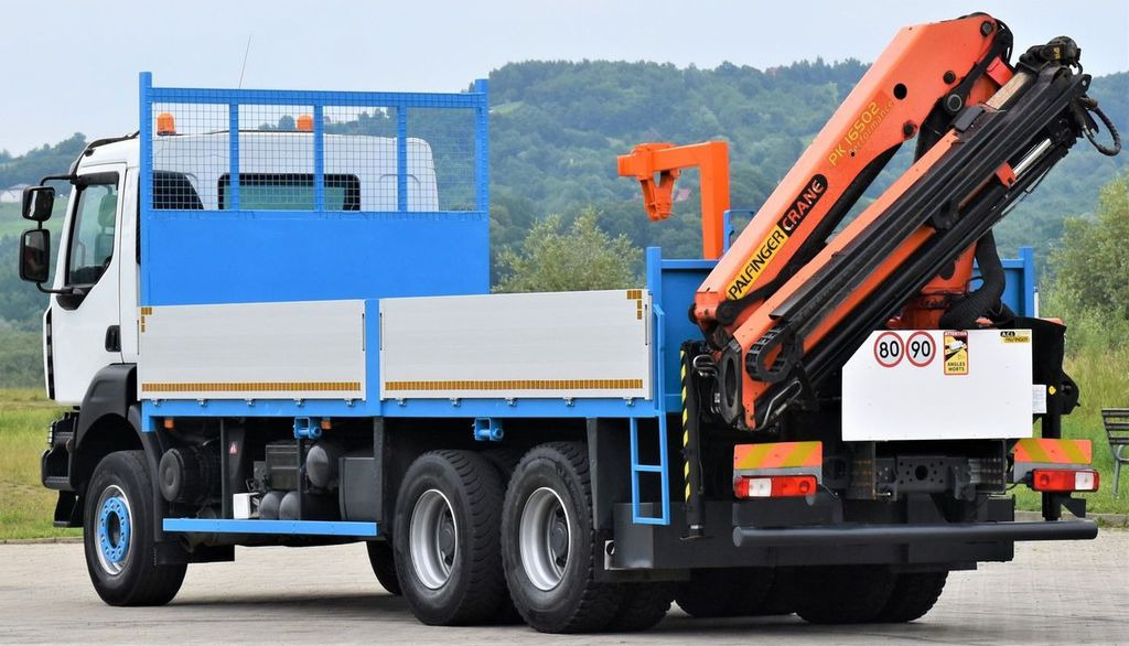 Renault KERAX 370 *PK 16502 + FUNK / 6x4 * TOP  в лизинг Renault KERAX 370 *PK 16502 + FUNK / 6x4 * TOP: фото 7