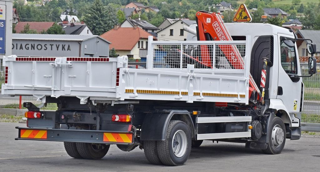 Renault MIDLUM 220 DXI *KIPPER 4,20m *FASSI F65A.22  в лизинг Renault MIDLUM 220 DXI *KIPPER 4,20m *FASSI F65A.22: фото 7