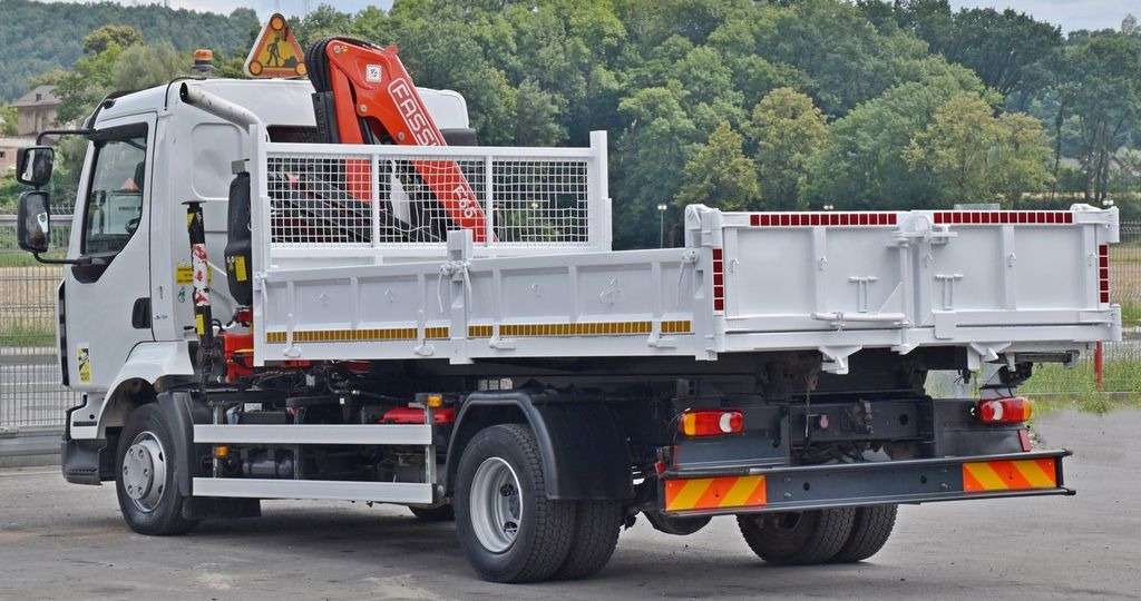 Renault MIDLUM 220 DXI *KIPPER 4,20m *FASSI F65A.22  в лизинг Renault MIDLUM 220 DXI *KIPPER 4,20m *FASSI F65A.22: фото 6