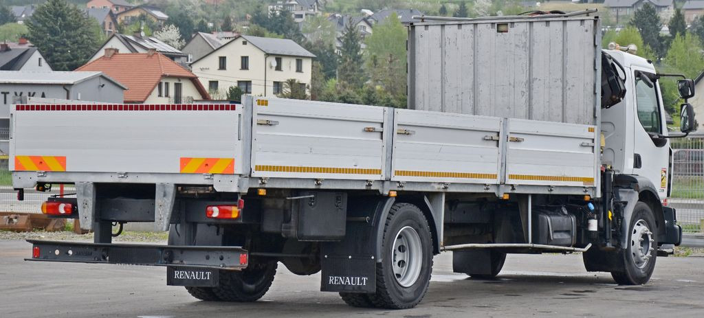 Renault MIDLUM 220 DXI *PRITSCHE 7,35m * KRAN + FUNK  в лизинг Renault MIDLUM 220 DXI *PRITSCHE 7,35m * KRAN + FUNK: фото 6