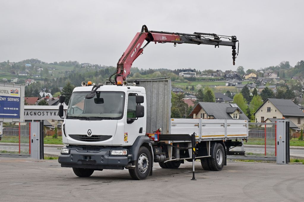 Renault MIDLUM 220 DXI *PRITSCHE 7,35m * KRAN + FUNK - Автоманипулятор, Грузовик бортовой/ Платформа: фото 2 Renault MIDLUM 220 DXI *PRITSCHE 7,35m * KRAN + FUNK - Автоманипулятор, Грузовик бортовой/ Платформа: фото 2