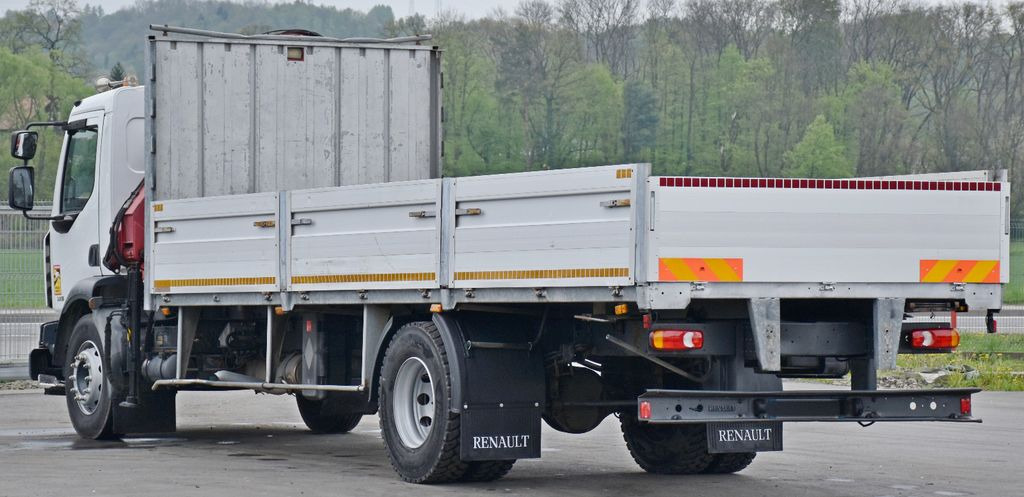 Renault MIDLUM 220 DXI *PRITSCHE 7,35m * KRAN + FUNK  в лизинг Renault MIDLUM 220 DXI *PRITSCHE 7,35m * KRAN + FUNK: фото 7