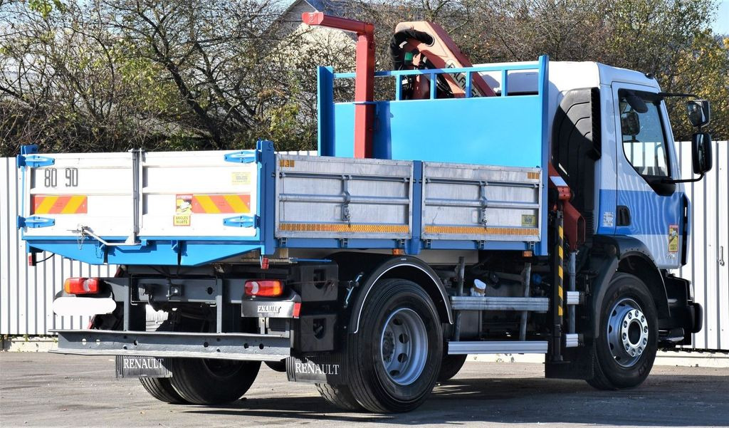 Renault MIDLUM 270 DXI *TIPPER 3,50m *PK 8501-K/FUNK  в лизинг Renault MIDLUM 270 DXI *TIPPER 3,50m *PK 8501-K/FUNK: фото 7