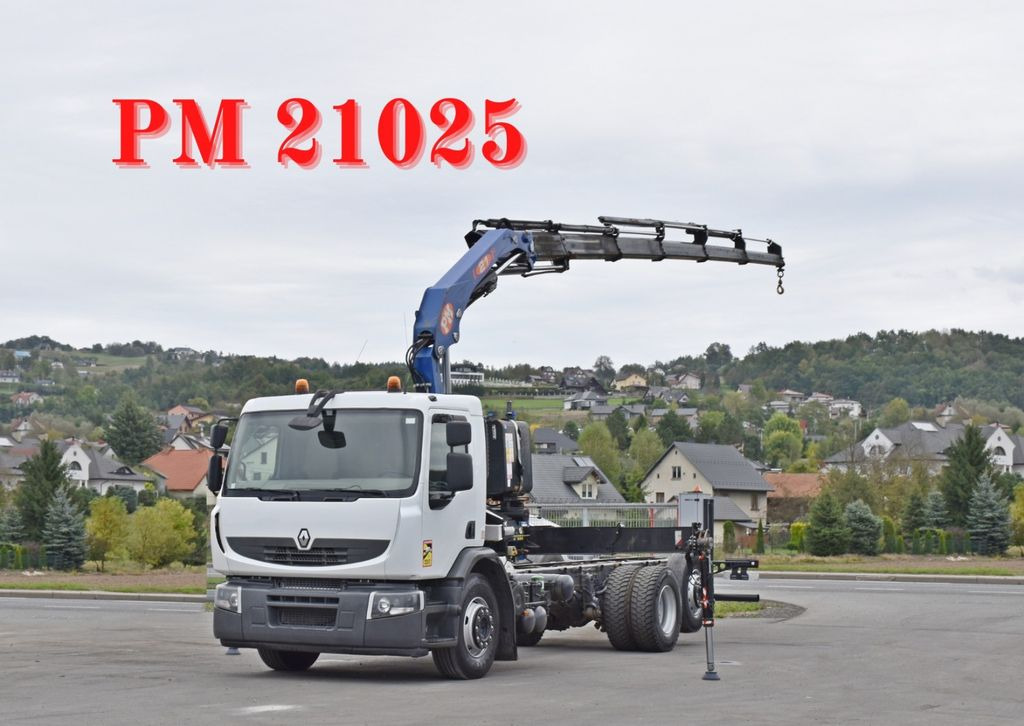 Renault PREMIUM 430* FAHRGESTEL 7,10* PM 21025/FUNK* TOP - Эвакуатор: фото 1 Renault PREMIUM 430* FAHRGESTEL 7,10* PM 21025/FUNK* TOP - Эвакуатор: фото 1