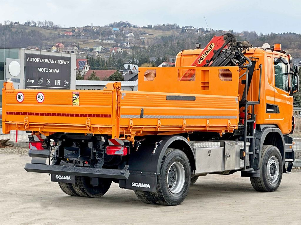 Scania G360 Kipper 4,10m *PK 11002 B + FUNK *4x4  в лизинг Scania G360 Kipper 4,10m *PK 11002 B + FUNK *4x4: фото 6