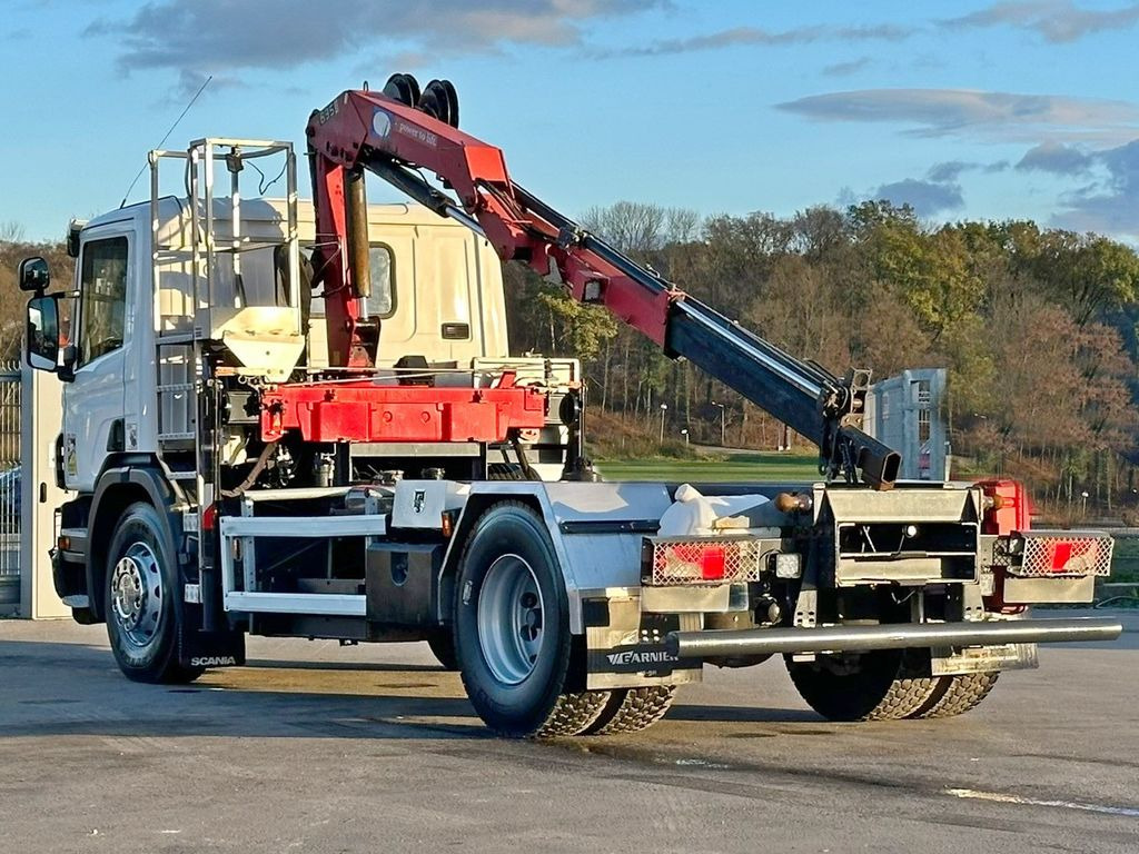 Scania P250* FAHRGESTEL 4,30* HMF 635 K2/FUNK* TOP - Автоманипулятор: фото 4 Scania P250* FAHRGESTEL 4,30* HMF 635 K2/FUNK* TOP - Автоманипулятор: фото 4