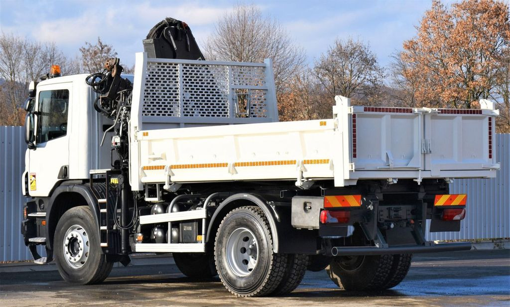 Scania P320 Kipper 3,90m *BORDMATIC*HIAB 122B-2DUO* TOP  в лизинг Scania P320 Kipper 3,90m *BORDMATIC*HIAB 122B-2DUO* TOP: фото 6