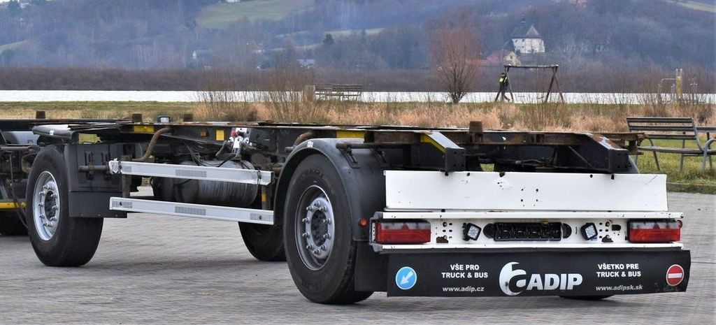 Schmitz Cargobull Anhänger 6,90m * TOPZUSTAND !  в лизинг Schmitz Cargobull Anhänger 6,90m * TOPZUSTAND !: фото 6