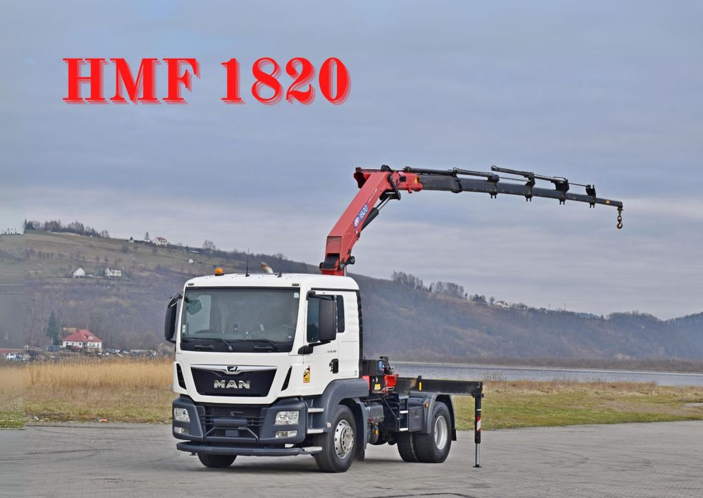 MAN TGS 18.500 Sattelzugmaschine + KRAN/FUNK - Тягач: фото 1 MAN TGS 18.500 Sattelzugmaschine + KRAN/FUNK - Тягач: фото 1