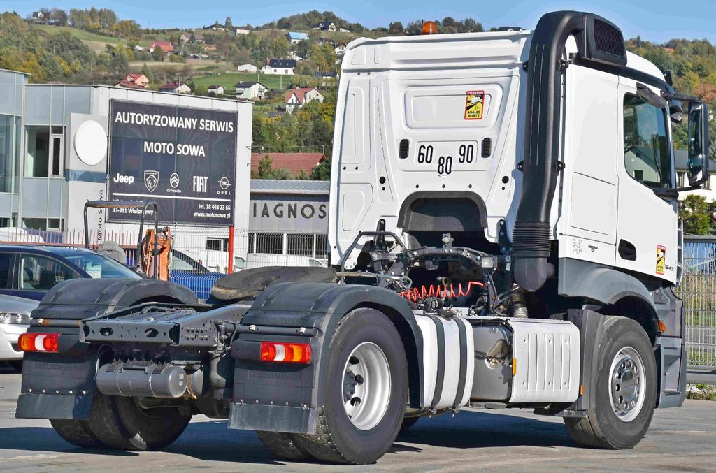 Mercedes-Benz ACTROS 1843 * Sattelzugmaschine * TOPZUSTAND - Тягач: фото 5 Mercedes-Benz ACTROS 1843 * Sattelzugmaschine * TOPZUSTAND - Тягач: фото 5