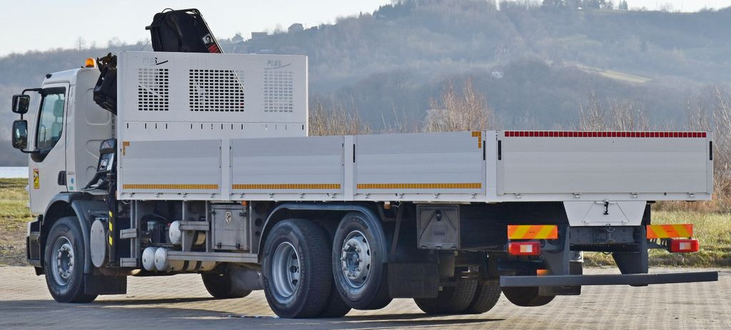 Volvo FE 320 Pritsche 8,00 m + KRAN +  FUNK*TOPZUSTAND  в лизинг Volvo FE 320 Pritsche 8,00 m + KRAN +  FUNK*TOPZUSTAND: фото 6