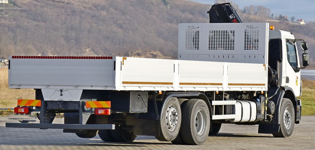 Volvo FE 320 Pritsche 8,00 m + KRAN +  FUNK*TOPZUSTAND  в лизинг Volvo FE 320 Pritsche 8,00 m + KRAN +  FUNK*TOPZUSTAND: фото 7