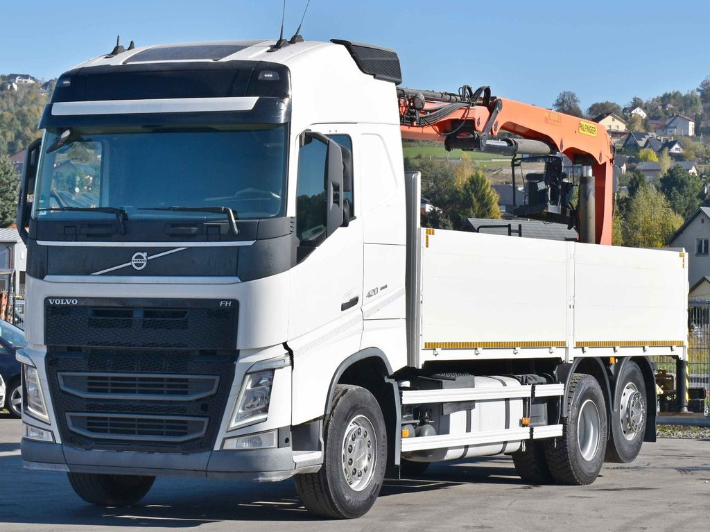 Volvo FH 420 Pritsche 6,60m * PK 18001 L* TOPZUSTAND - Автоманипулятор, Грузовик бортовой/ Платформа: фото 4 Volvo FH 420 Pritsche 6,60m * PK 18001 L* TOPZUSTAND - Автоманипулятор, Грузовик бортовой/ Платформа: фото 4
