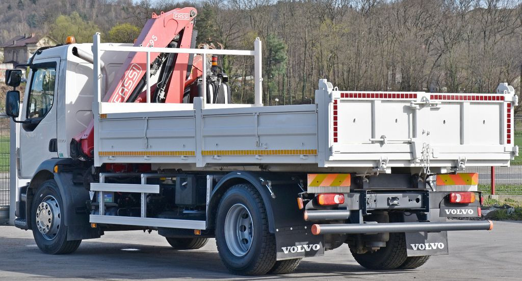Volvo FL 290 KIPPER 4,90m * FASSI F95A.22 + FUNK * TOP  в лизинг Volvo FL 290 KIPPER 4,90m * FASSI F95A.22 + FUNK * TOP: фото 7