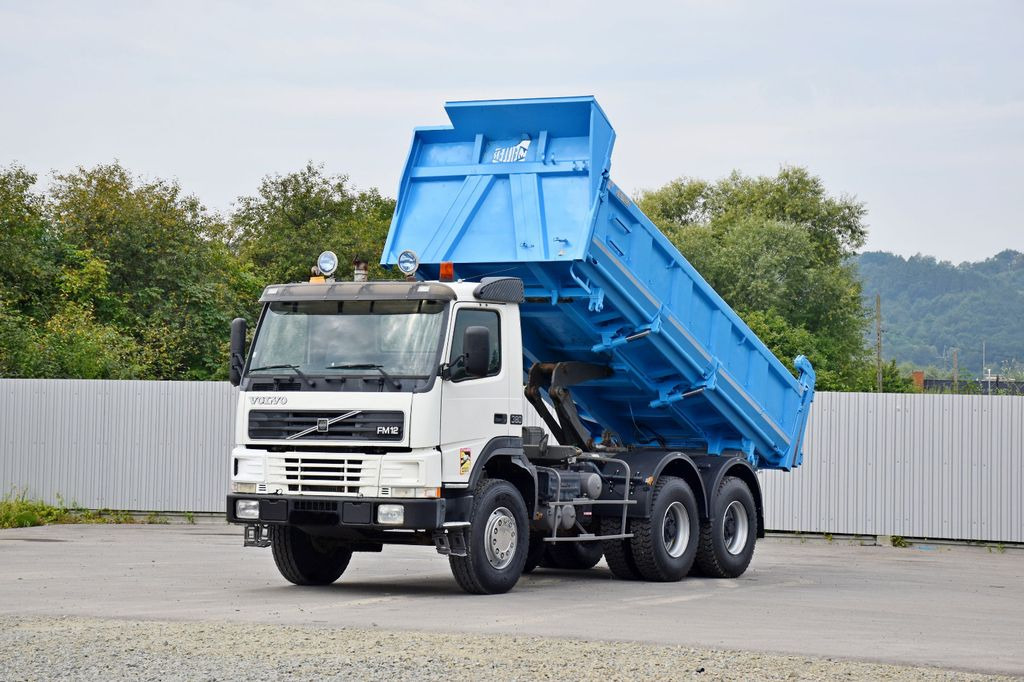 Volvo FM 12 380 Kipper 5,20m*BORDMATIC*6x4*Topzustand! - Самосвал: фото 1 Volvo FM 12 380 Kipper 5,20m*BORDMATIC*6x4*Topzustand! - Самосвал: фото 1