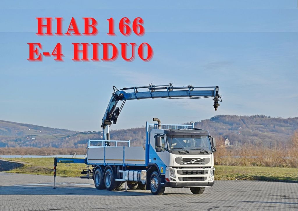 Volvo FM 410 * HIAB 166 E-4 HIDUO /FUNK *6x4 - Самосвал, Автоманипулятор: фото 1 Volvo FM 410 * HIAB 166 E-4 HIDUO /FUNK *6x4 - Самосвал, Автоманипулятор: фото 1