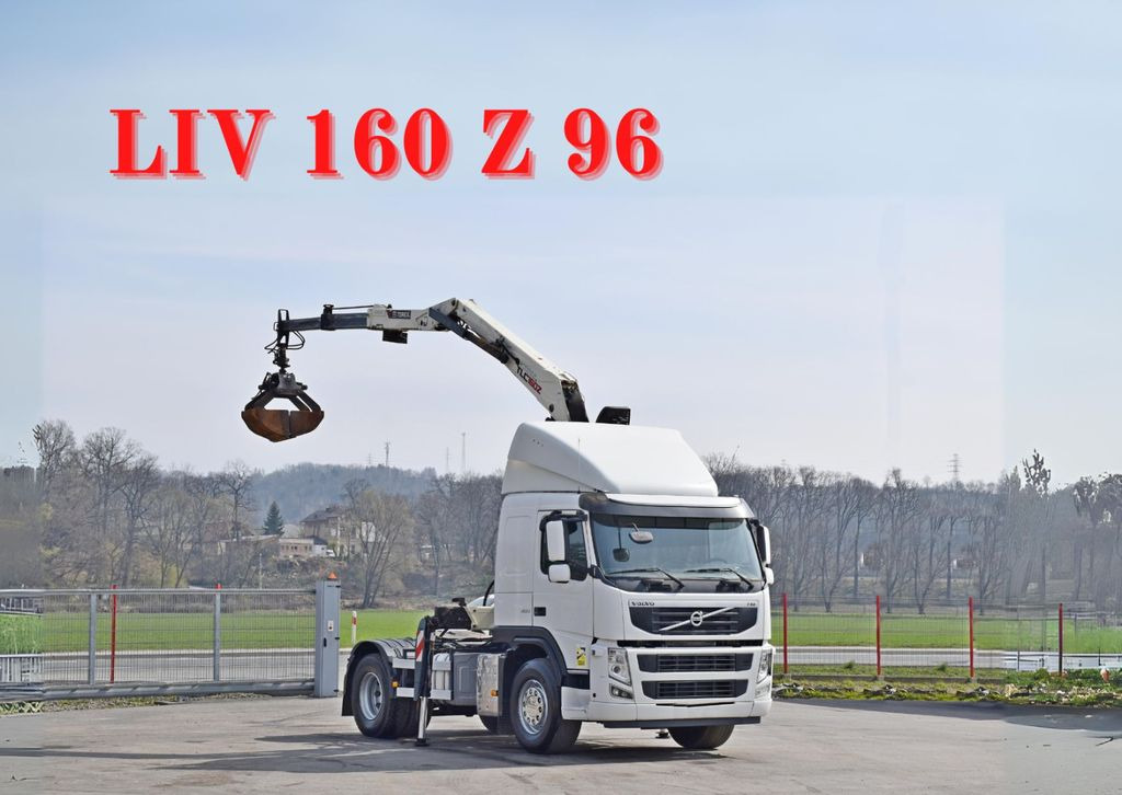 Volvo FM 450 * Sattelzugmaschine * LIV 160Z96 * TOP - Автоманипулятор, Тягач: фото 1 Volvo FM 450 * Sattelzugmaschine * LIV 160Z96 * TOP - Автоманипулятор, Тягач: фото 1