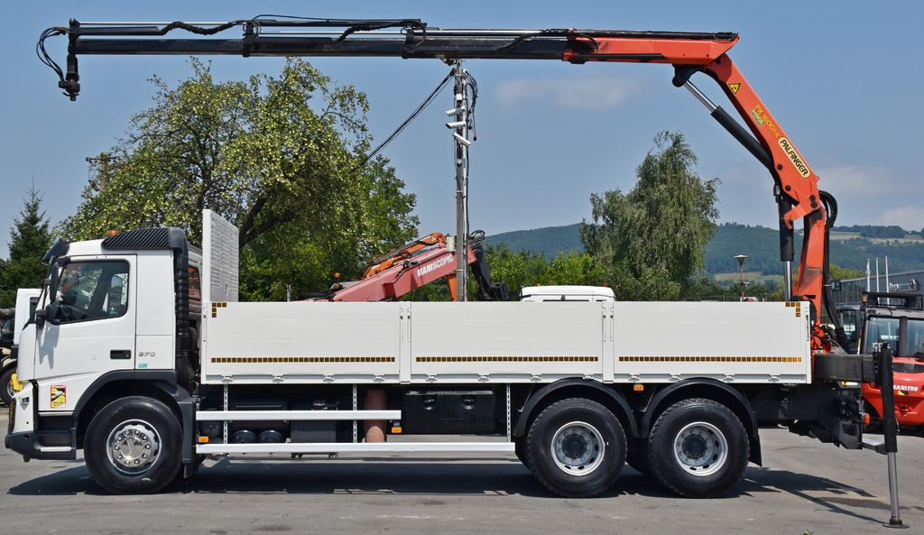 Volvo FMX 370 PRITSCHE 6,60m *PK 16001 - KB+FUNK/6x4 - Автоманипулятор, Самосвал: фото 5 Volvo FMX 370 PRITSCHE 6,60m *PK 16001 - KB+FUNK/6x4 - Автоманипулятор, Самосвал: фото 5