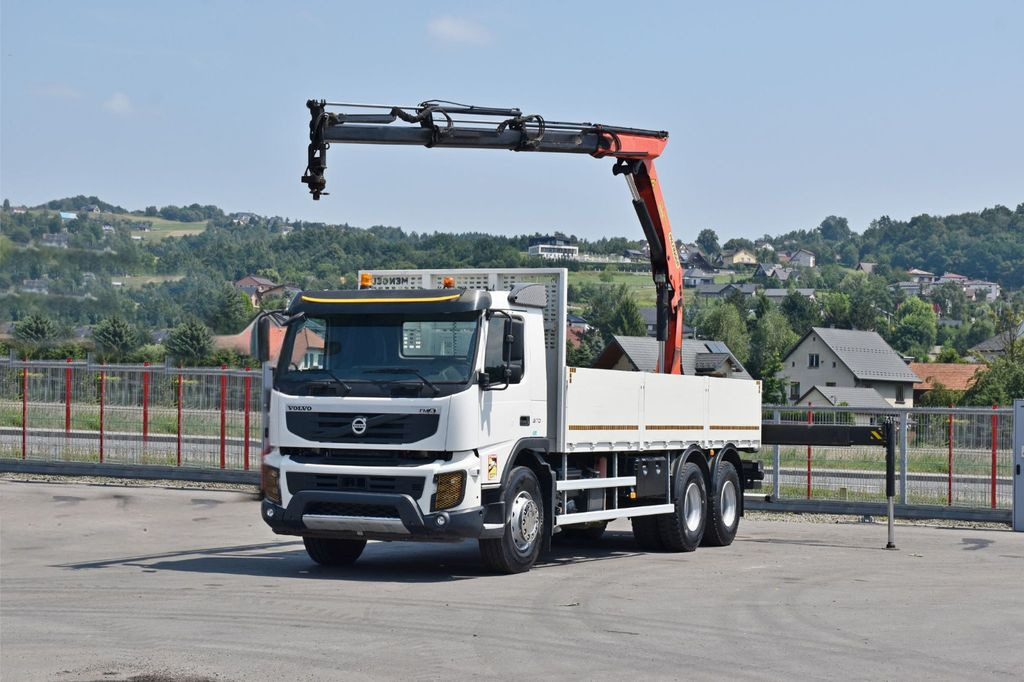 Volvo FMX 370 PRITSCHE 6,60m *PK 16001 - KB+FUNK/6x4 - Автоманипулятор, Самосвал: фото 2 Volvo FMX 370 PRITSCHE 6,60m *PK 16001 - KB+FUNK/6x4 - Автоманипулятор, Самосвал: фото 2