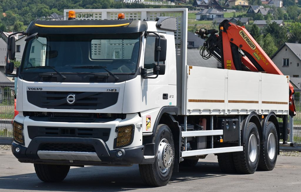 Volvo FMX 370 PRITSCHE 6,60m *PK 16001 - KB+FUNK/6x4 - Автоманипулятор, Самосвал: фото 4 Volvo FMX 370 PRITSCHE 6,60m *PK 16001 - KB+FUNK/6x4 - Автоманипулятор, Самосвал: фото 4