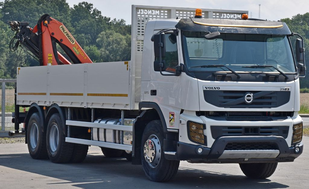 Volvo FMX 370 PRITSCHE 6,60m *PK 16001 - KB+FUNK/6x4 - Автоманипулятор, Самосвал: фото 3 Volvo FMX 370 PRITSCHE 6,60m *PK 16001 - KB+FUNK/6x4 - Автоманипулятор, Самосвал: фото 3
