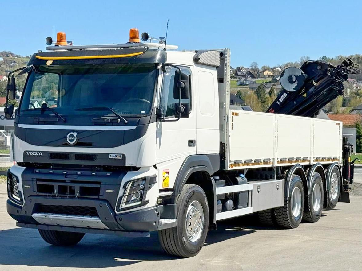 Volvo FMX 460 HIAB X - HIPRO 302 EP - 5 + FUNK/ 8x4 - Автоманипулятор: фото 3 Volvo FMX 460 HIAB X - HIPRO 302 EP - 5 + FUNK/ 8x4 - Автоманипулятор: фото 3