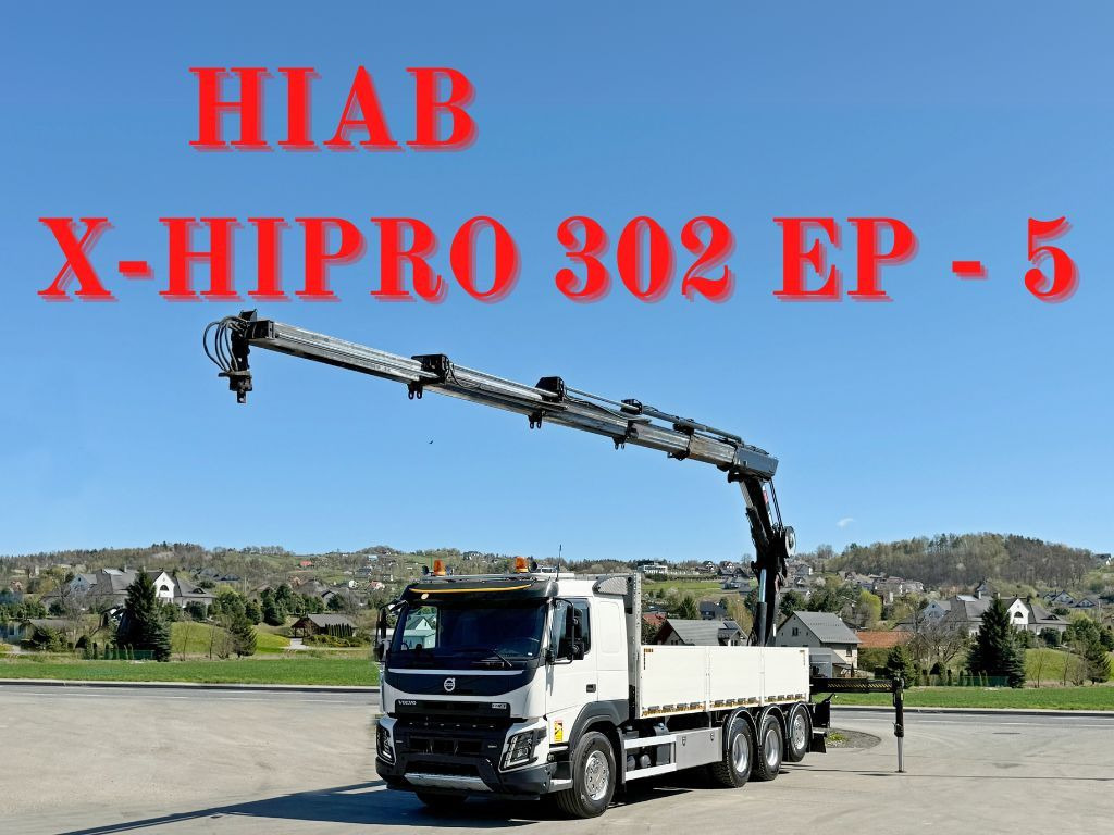 Volvo FMX 460 HIAB X - HIPRO 302 EP - 5 + FUNK/ 8x4 - Автоманипулятор: фото 1 Volvo FMX 460 HIAB X - HIPRO 302 EP - 5 + FUNK/ 8x4 - Автоманипулятор: фото 1